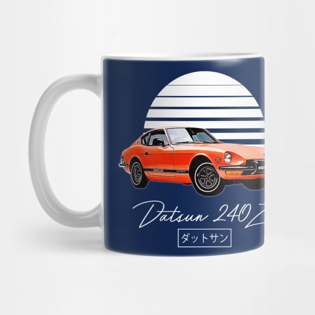 Datsun 240Z // Retro Design by DankFutura